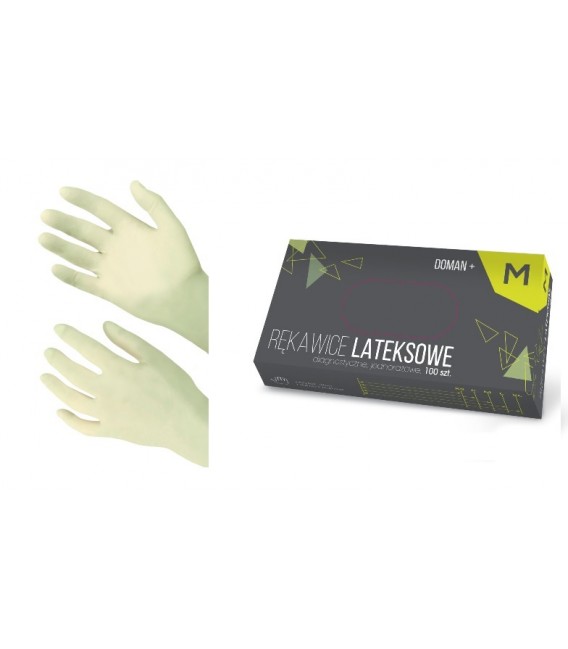 Guantes de látex (x100)