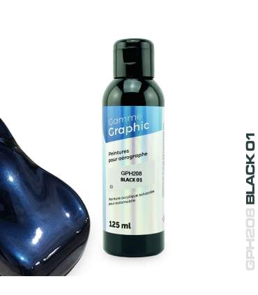 Pintura Candy disuelta para aerógrafo