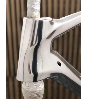 Pintura efecto cromo para bicicleta – kit completo de color a elegir