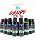 Tintas transparentes Candy concentradas hidrosolubles 60 ml