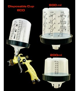 More about Kit de 50 recipientes desechables para pistolas en 200ml o 600ml