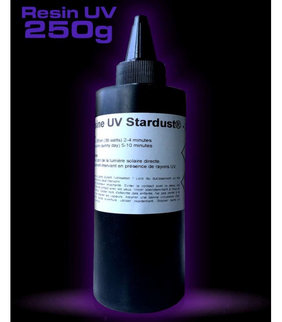 Resina UV STARDUST – secado Led 30 segundos