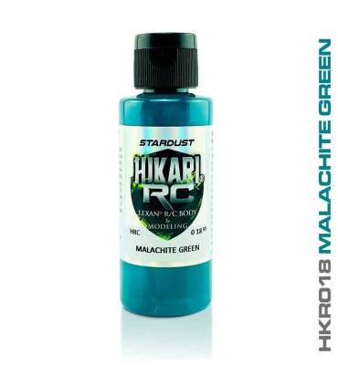 Pinturas para modelismo RC en Lexan - 29 colores racing HIKARI R/C