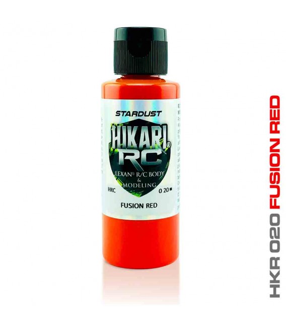 Pinturas para modelismo RC en Lexan - 29 colores racing HIKARI R/C