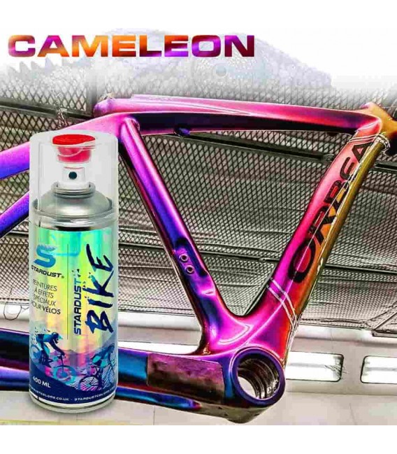 Pintura Camaleón en aerosol para bicicleta – 36 tintas