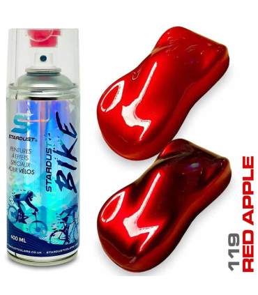 Pintura Candy para bicicleta en aerosol – 23 tintas Stardust Bike