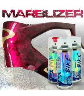 More about Pintura marmolada Marblizer en aerosol para bicicleta - monocromo - STARDUST BIKE