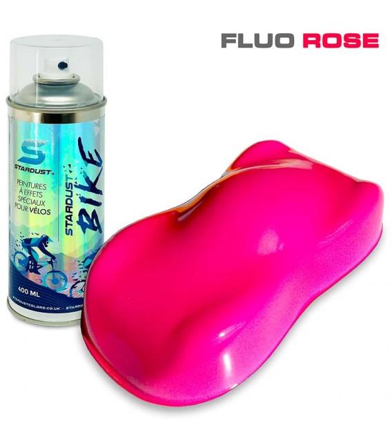 Pintura fluorescente en aerosol para bicicleta – 12 tintas