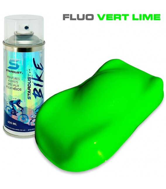 Pintura fluorescente en aerosol para bicicleta – 12 tintas