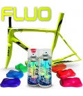 Pintura fluorescente en aerosol para bicicleta – 12 tintas