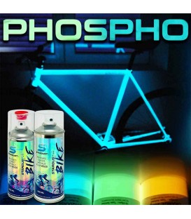 Pintura fosforescente en aerosol para bicicleta - 2 tintas Stardust Bike