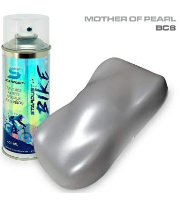 Pintura metalizada en aerosol para bicicleta - 32 tintas Stardust Bike
