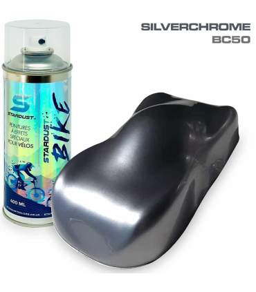 Pintura metalizada en aerosol para bicicleta - 32 tintas Stardust Bike