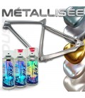 Pintura metalizada en aerosol para bicicleta - 32 tintas Stardust Bike