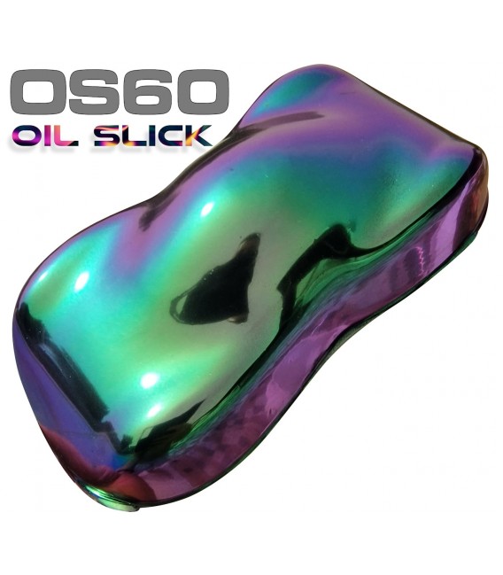 Pátina Oil Slick - Efecto petróleo