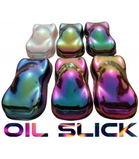 More about Pátina Oil Slick - Efecto petróleo