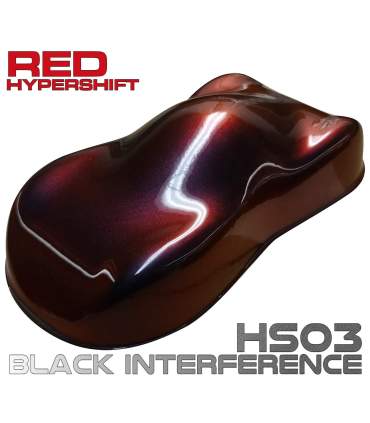 Kit de pintura completa efecto «Black Interférence» para coches