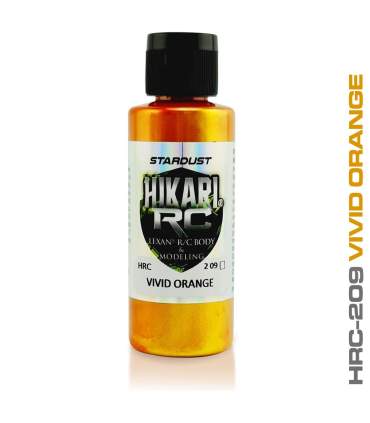 Pinturas metalizadas y nacaradas para modelismo RC en Lexan HIKARI R/C