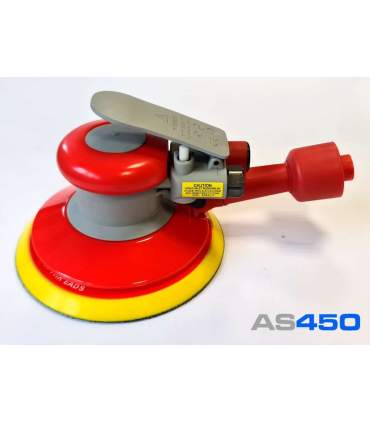 Lijadora orbital neumática 150 mm – dos modelos