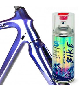 Barniz Stardust Bike en spray para bicicleta con brillo y mate de gran resistencia