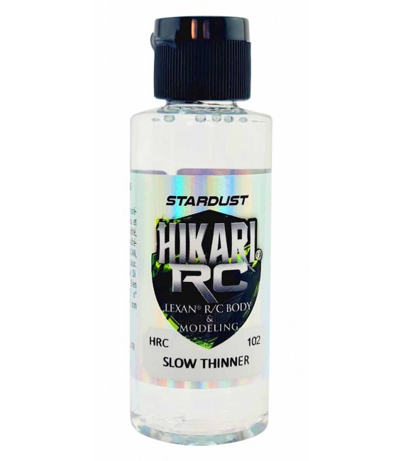 Disolvente para pintura Hikari RC para el radiomodelismo