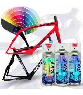 Pintura en spray para bicicleta - 63 colores Graphic 400 ml
