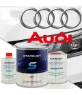 Pintura para coche Audi brillo directo – Set código de color AUDI con endurecedor