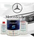 Pintura para coche Mercedes brillo directo – Set código de color Mercedes con endurecedor