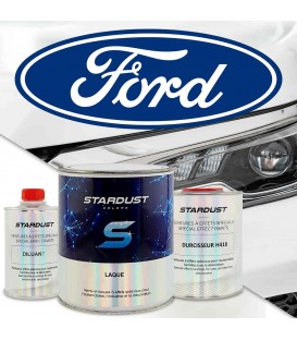 Pintura para coche Ford brillo directo – Set código de color Ford con endurecedor