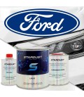 Pintura para coche Ford brillo directo – Set código de color Ford con endurecedor