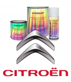 Pinturas para coche Citroën - Código de color Citroën en base bicapa al disolvente