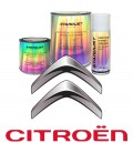 Pinturas para coche Citroën - Código de color Citroën en base bicapa al disolvente