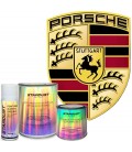 Pinturas para coche PORSCHE - Código de color PORSCHE en base bicapa al disolvente