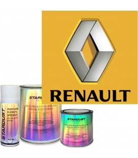 Pinturas para coche RENAULT - Código de color RENAULT en base bicapa al disolvente