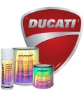 Pinturas de moto DUCATI - Tintas del constructor en base bicapa al disolvente