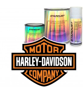 Pinturas de moto HARLEY DAVIDSON - Tintas del constructor en base bicapa al disolvente