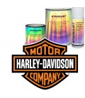 Pinturas de moto HARLEY DAVIDSON - Tintas del constructor en base bicapa al disolvente