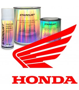 Pinturas de moto HONDA - Tintas del constructor en base bicapa al disolvente