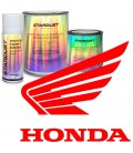 Pinturas de moto HONDA - Tintas del constructor en base bicapa al disolvente