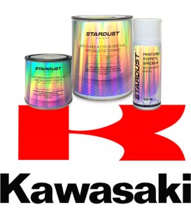 Pinturas de moto KAWASAKI - Tintas del constructor en base bicapa al disolvente