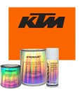 Pinturas de moto KTM - Tintas del constructor en base bicapa al disolvente