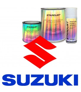 Pinturas de moto SUZUKI - Tintas del constructor en base bicapa al disolvente