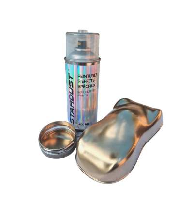 Pintura GoChrome dorada, bronce, cobre, platina