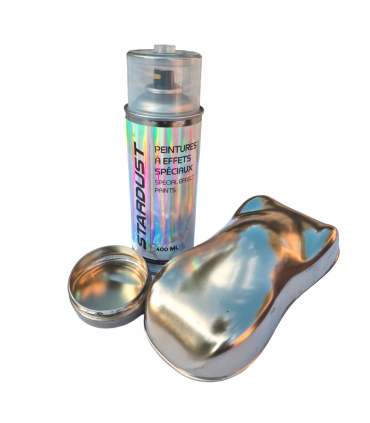 Pintura GoChrome dorada, bronce, cobre, platina