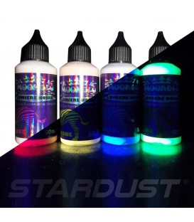 Pintura fluorescente luz negra 60ml