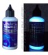 Pintura fluorescente luz negra 60ml AZUL