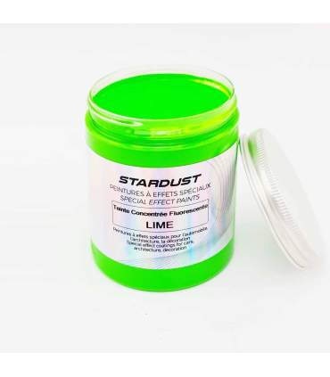 Pintura concentrada fluorescente