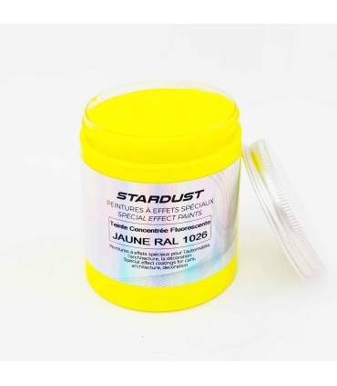 Pintura concentrada fluorescente