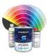 Tintas RAL o PANTONE® en versión laca de poliuretano mate