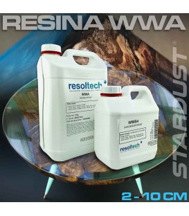 Resina epoxi transparente WWA Resoltech